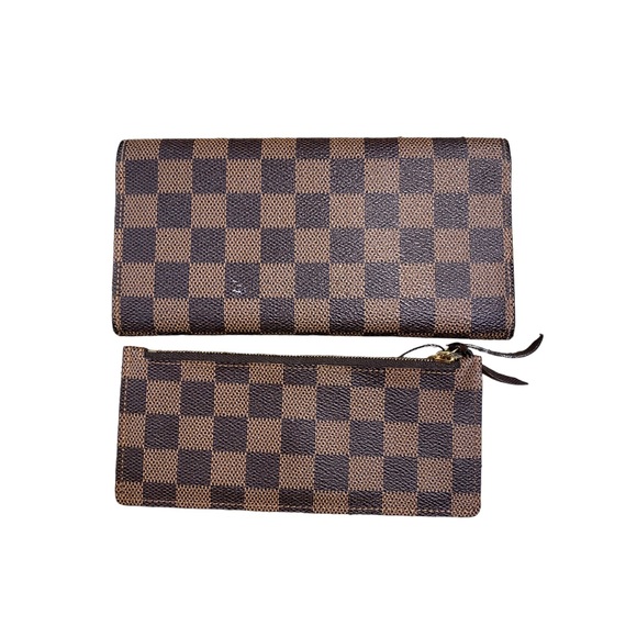 Louis Vuitton Sarah Wallet with Insert - Picture 2 of 12